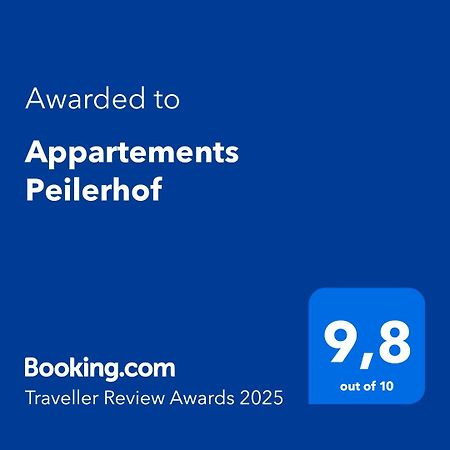 Appartements Peilerhof Чермес Екстер'єр фото